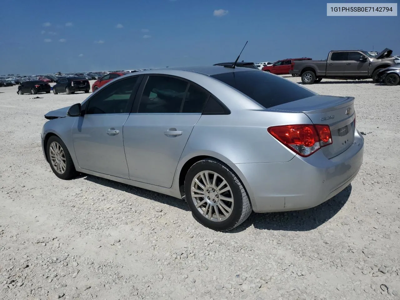 2014 Chevrolet Cruze Eco VIN: 1G1PH5SB0E7142794 Lot: 71814654