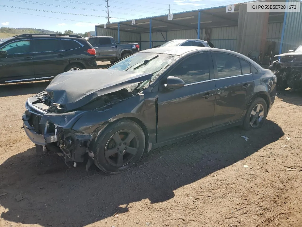 2014 Chevrolet Cruze Lt VIN: 1G1PC5SB5E7281673 Lot: 71836424