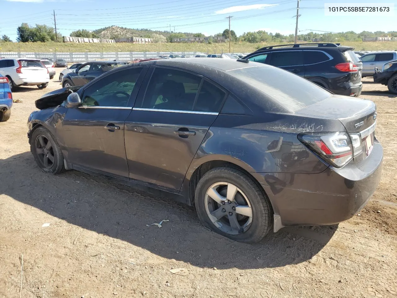 2014 Chevrolet Cruze Lt VIN: 1G1PC5SB5E7281673 Lot: 71836424