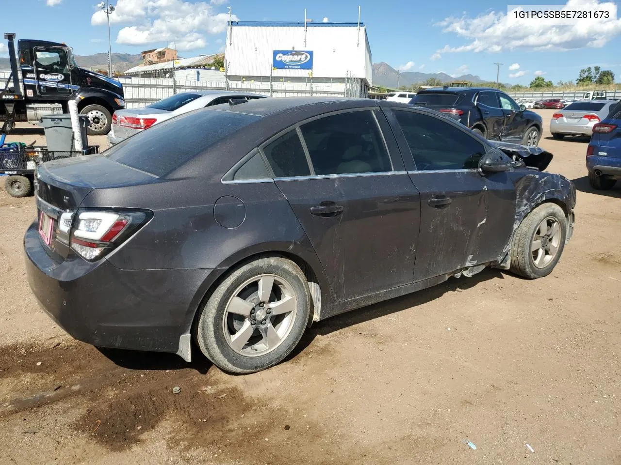 2014 Chevrolet Cruze Lt VIN: 1G1PC5SB5E7281673 Lot: 71836424