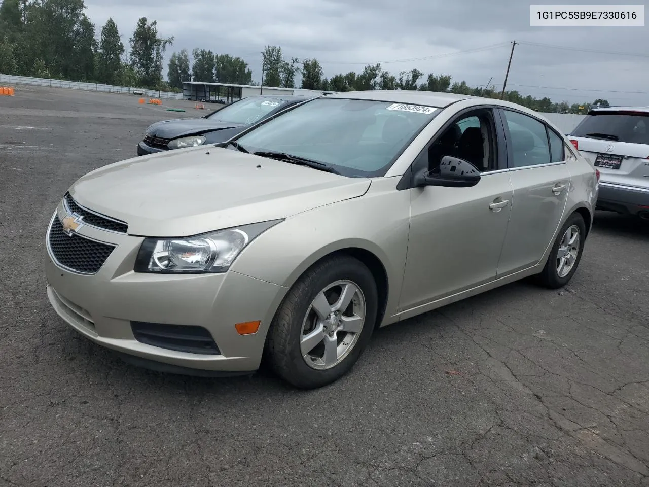 2014 Chevrolet Cruze Lt VIN: 1G1PC5SB9E7330616 Lot: 71853924