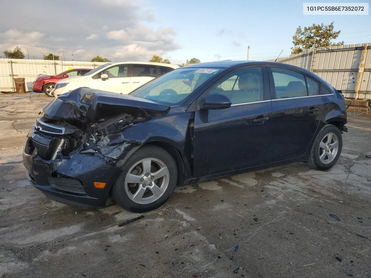 2014 Chevrolet Cruze Lt VIN: 1G1PC5SB6E7352072 Lot: 71868474