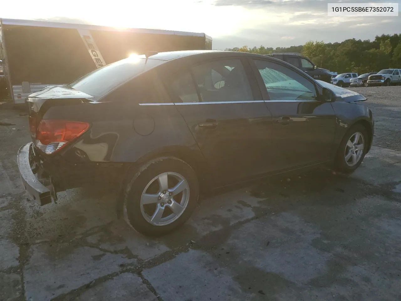 2014 Chevrolet Cruze Lt VIN: 1G1PC5SB6E7352072 Lot: 71868474