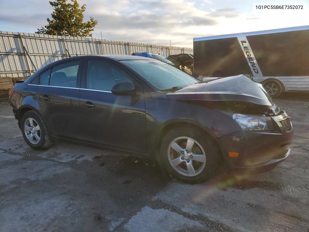 1G1PC5SB6E7352072 2014 Chevrolet Cruze Lt