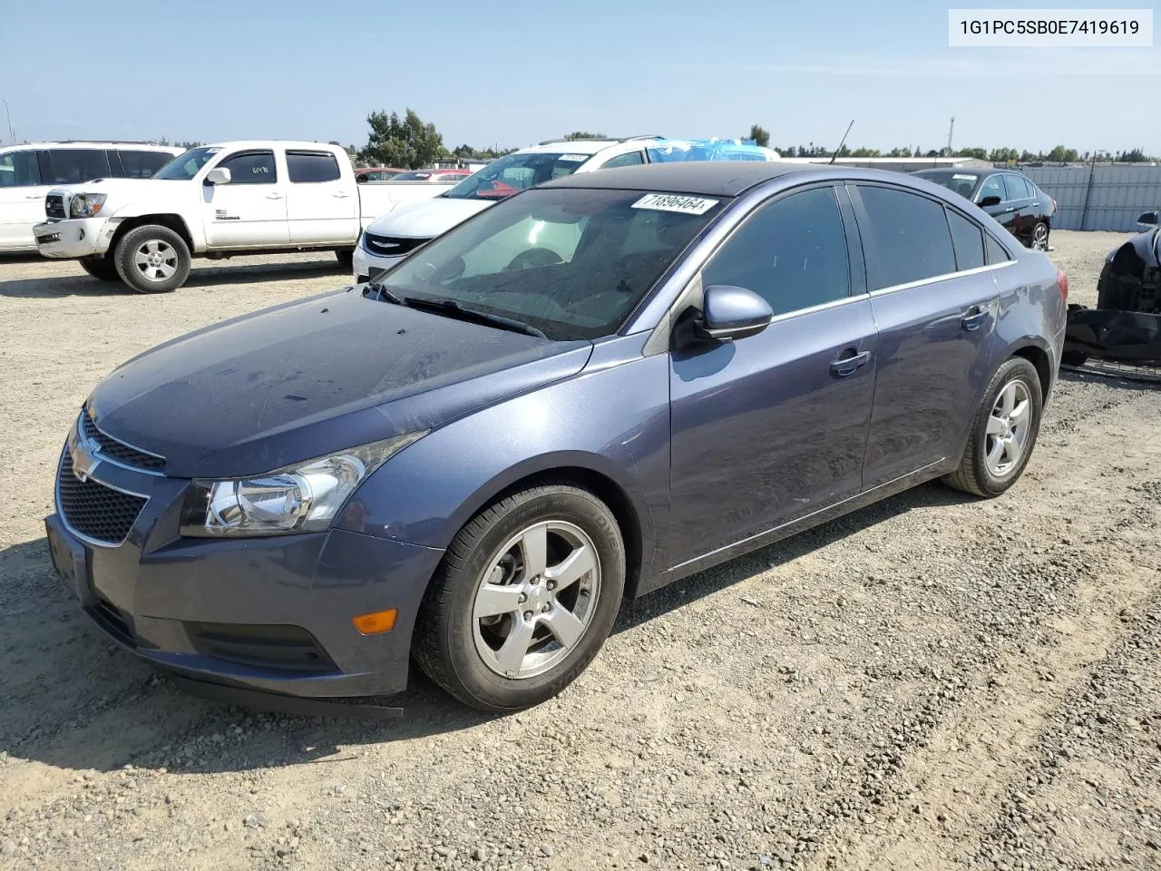 1G1PC5SB0E7419619 2014 Chevrolet Cruze Lt