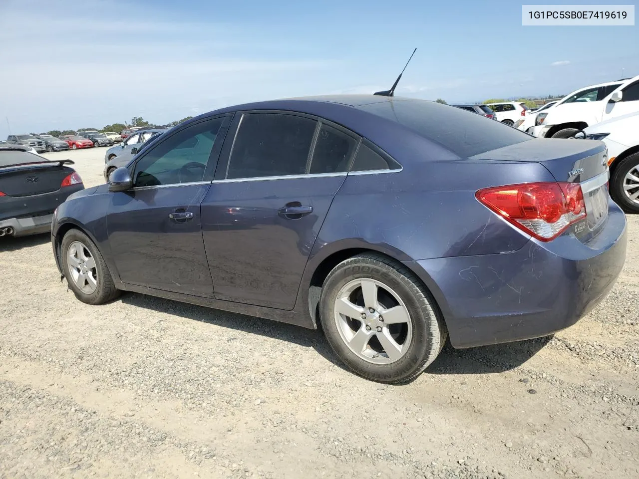 2014 Chevrolet Cruze Lt VIN: 1G1PC5SB0E7419619 Lot: 71896464