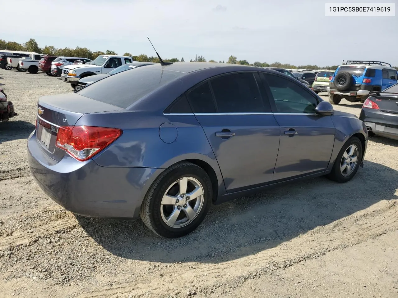 2014 Chevrolet Cruze Lt VIN: 1G1PC5SB0E7419619 Lot: 71896464