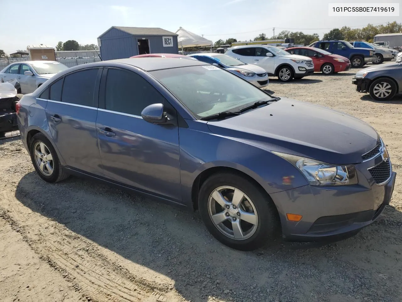 1G1PC5SB0E7419619 2014 Chevrolet Cruze Lt