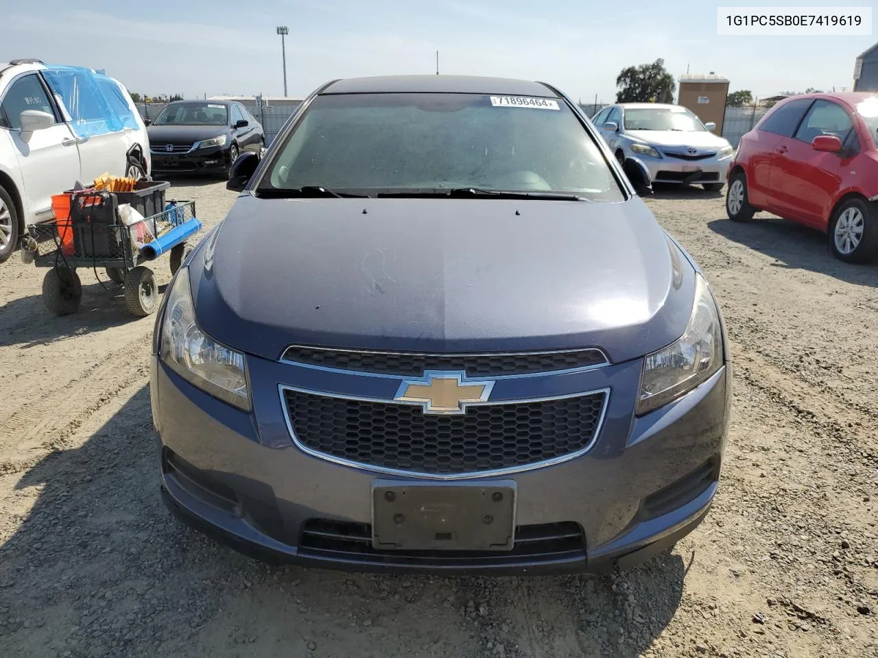 1G1PC5SB0E7419619 2014 Chevrolet Cruze Lt