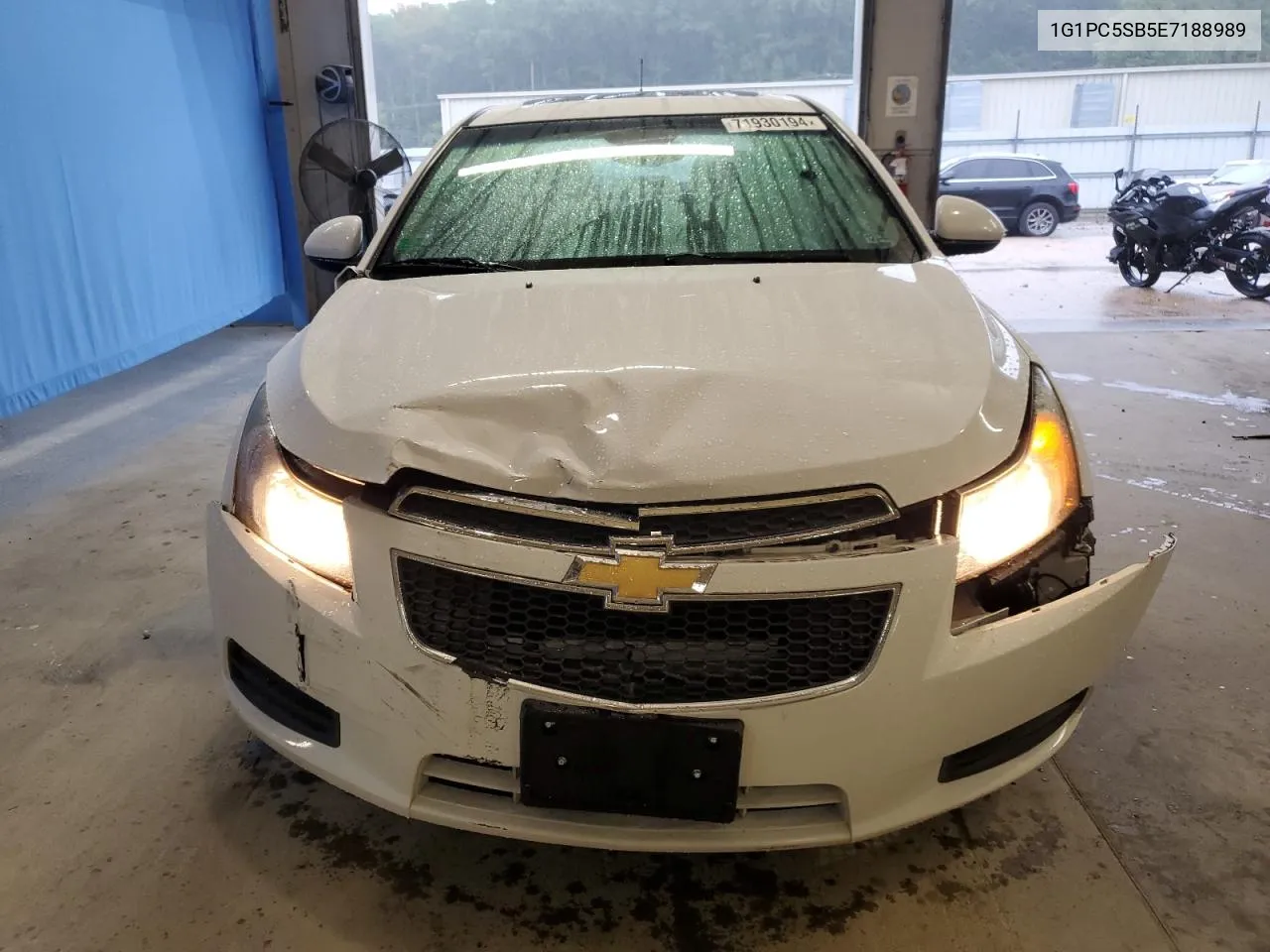 2014 Chevrolet Cruze Lt VIN: 1G1PC5SB5E7188989 Lot: 71930194