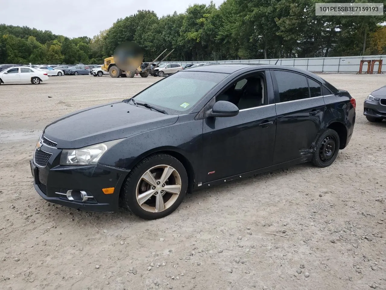 2014 Chevrolet Cruze Lt VIN: 1G1PE5SB3E7159193 Lot: 71931864