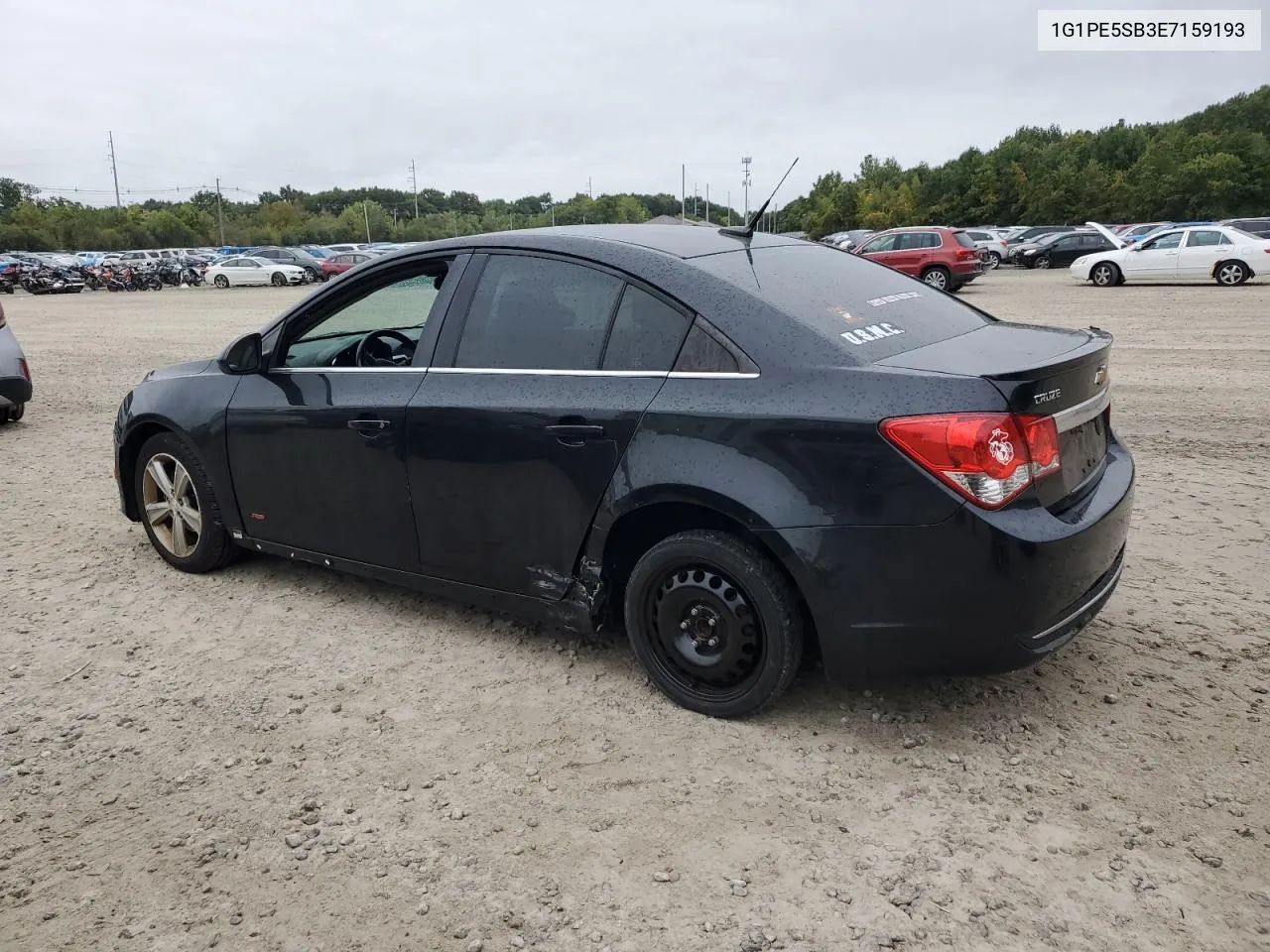 2014 Chevrolet Cruze Lt VIN: 1G1PE5SB3E7159193 Lot: 71931864