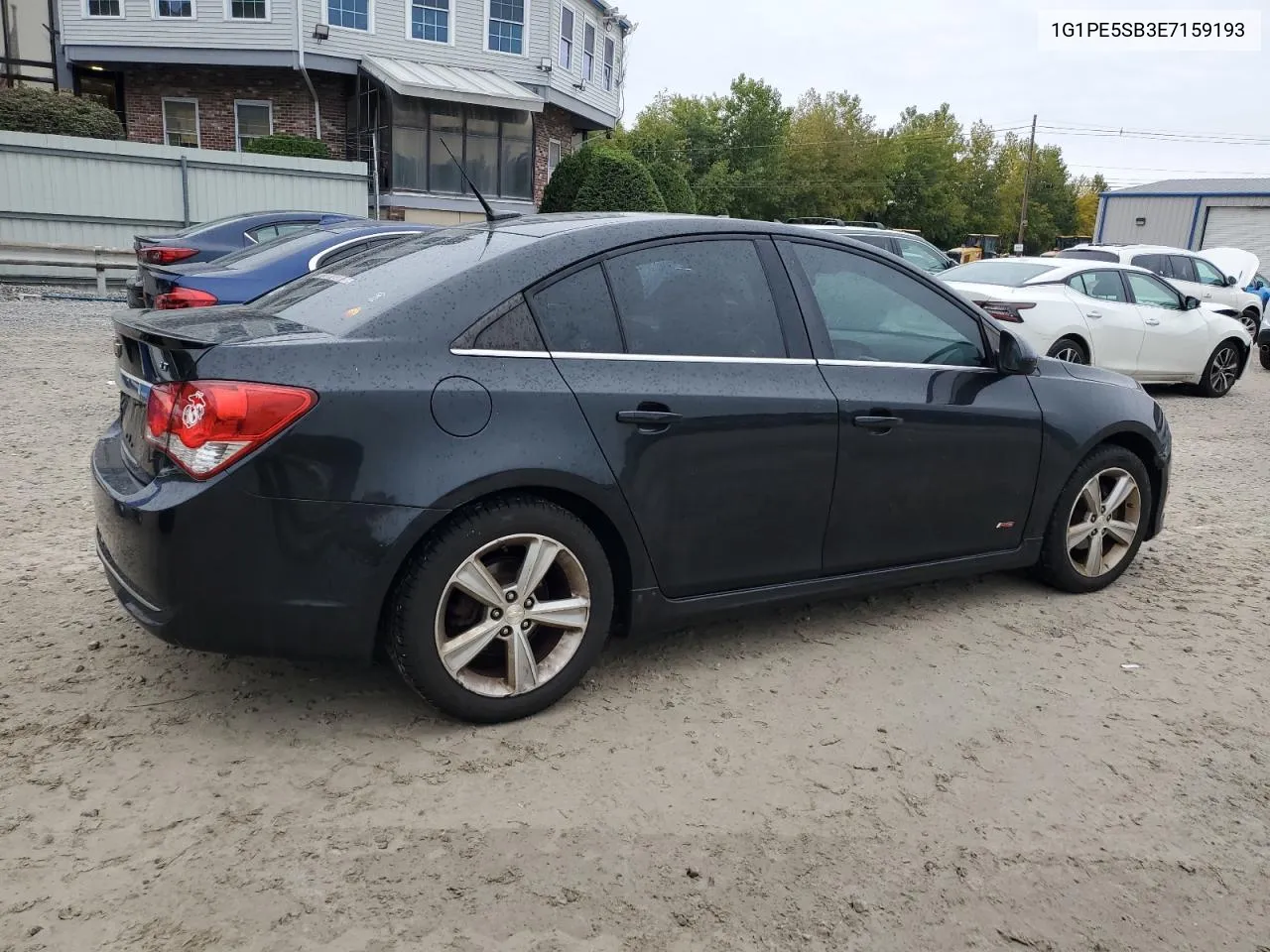 2014 Chevrolet Cruze Lt VIN: 1G1PE5SB3E7159193 Lot: 71931864