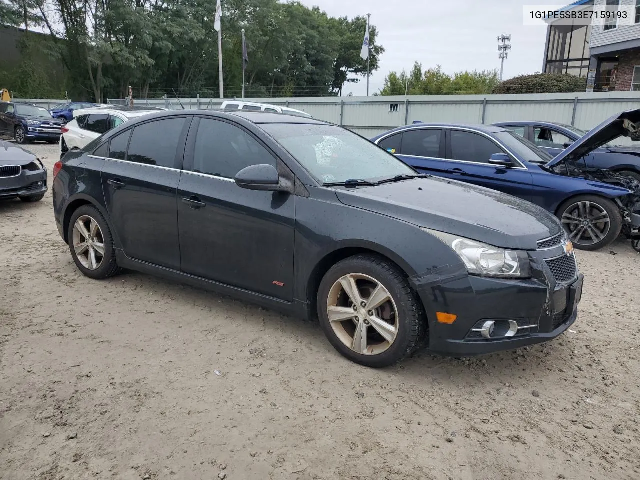 2014 Chevrolet Cruze Lt VIN: 1G1PE5SB3E7159193 Lot: 71931864