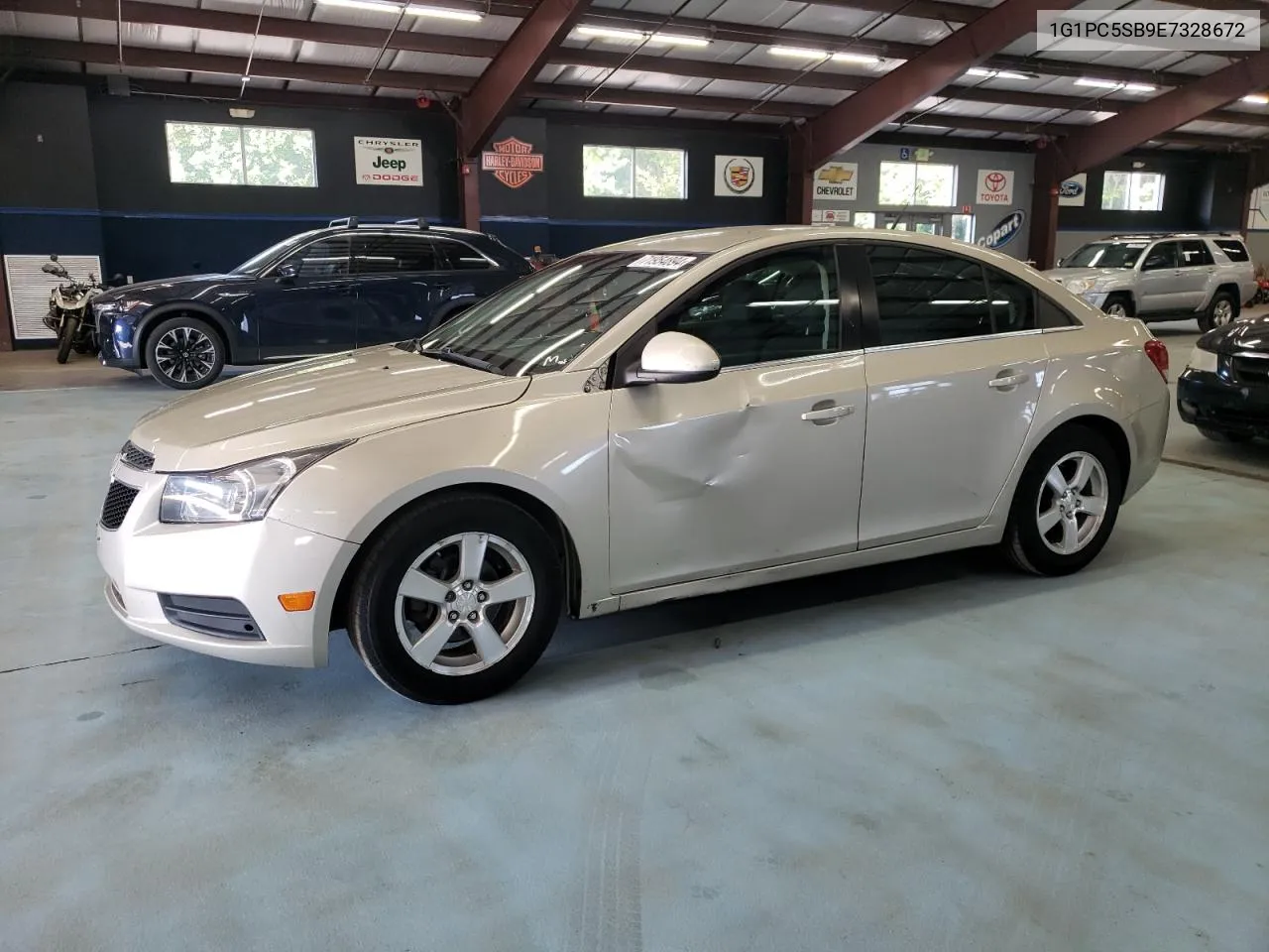 2014 Chevrolet Cruze Lt VIN: 1G1PC5SB9E7328672 Lot: 71954894