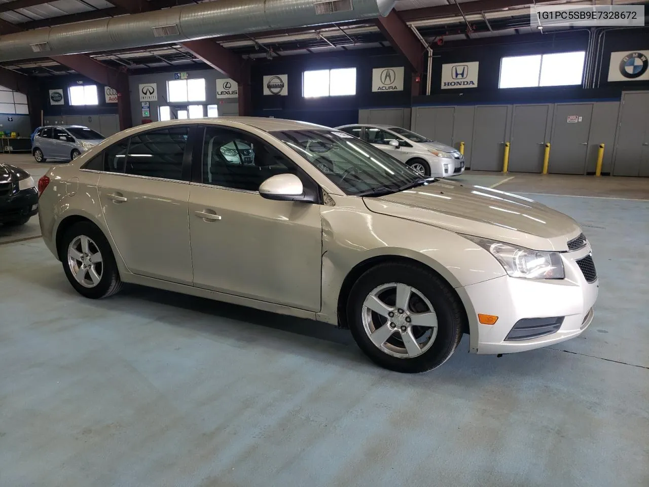 1G1PC5SB9E7328672 2014 Chevrolet Cruze Lt