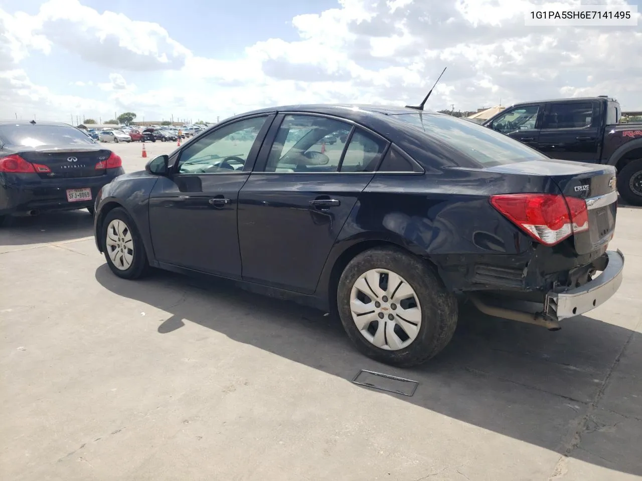 2014 Chevrolet Cruze Ls VIN: 1G1PA5SH6E7141495 Lot: 72018924