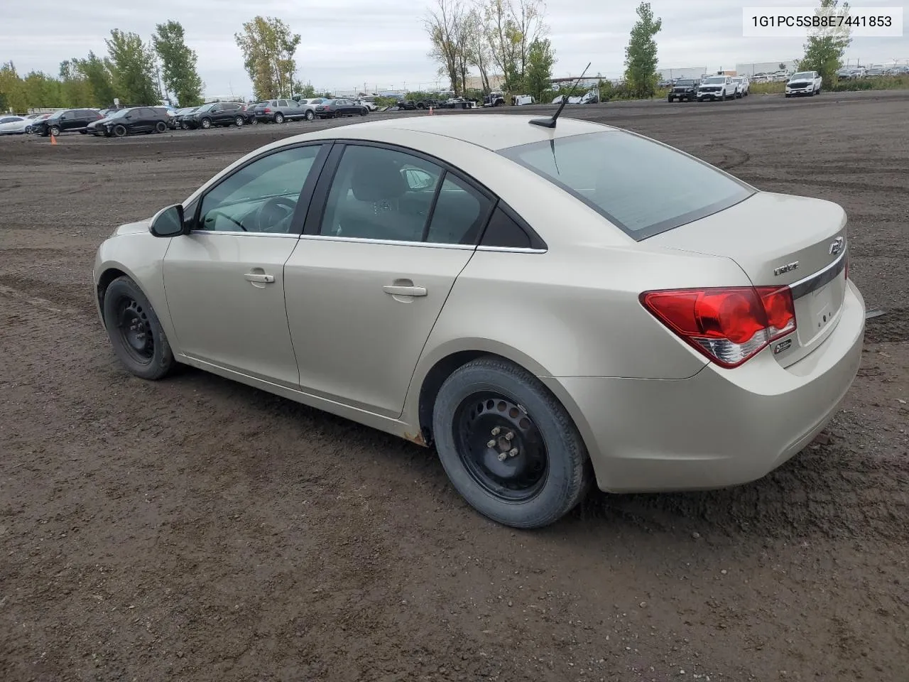 2014 Chevrolet Cruze Lt VIN: 1G1PC5SB8E7441853 Lot: 72032984