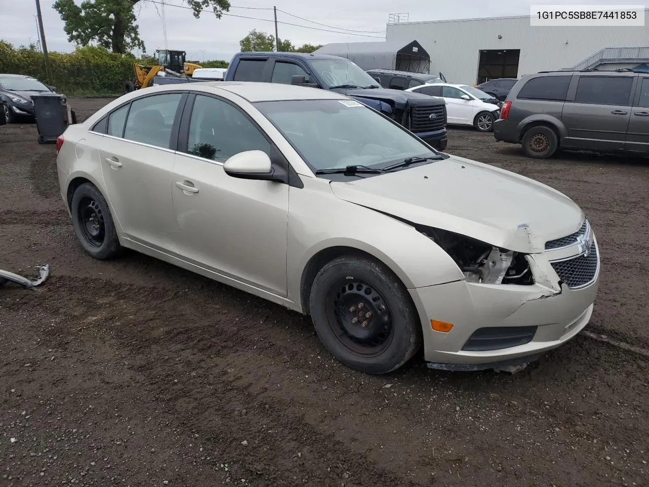 2014 Chevrolet Cruze Lt VIN: 1G1PC5SB8E7441853 Lot: 72032984