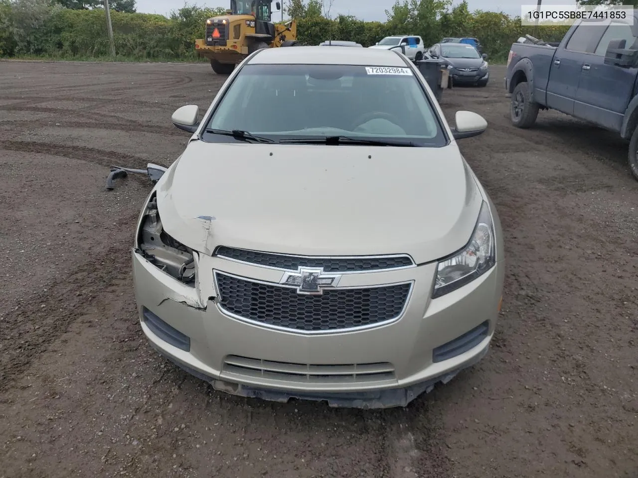 1G1PC5SB8E7441853 2014 Chevrolet Cruze Lt