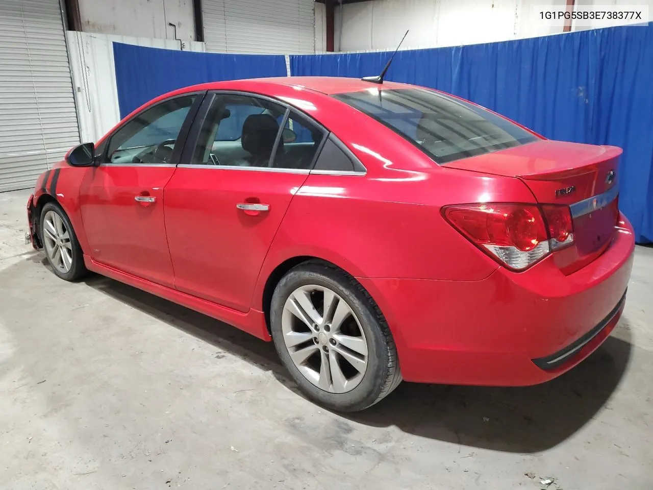 2014 Chevrolet Cruze Ltz VIN: 1G1PG5SB3E738377X Lot: 72093804