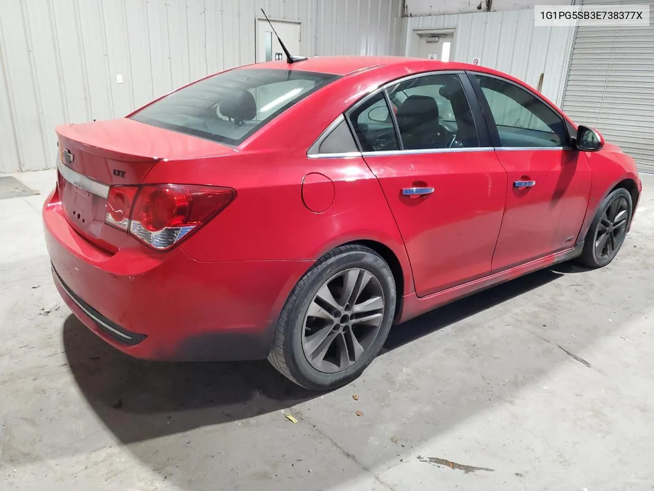 1G1PG5SB3E738377X 2014 Chevrolet Cruze Ltz