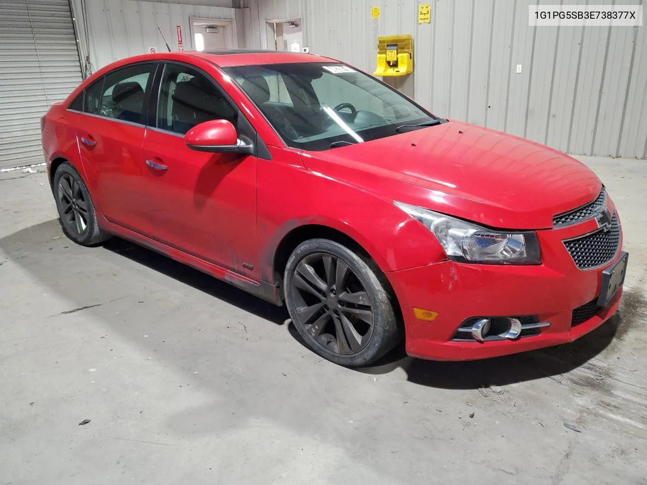 1G1PG5SB3E738377X 2014 Chevrolet Cruze Ltz