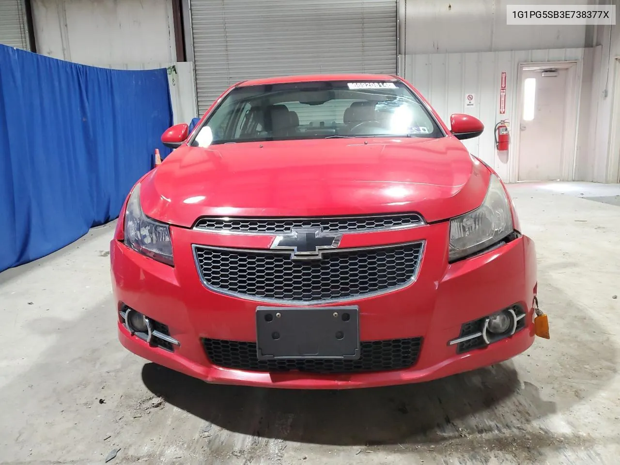 1G1PG5SB3E738377X 2014 Chevrolet Cruze Ltz