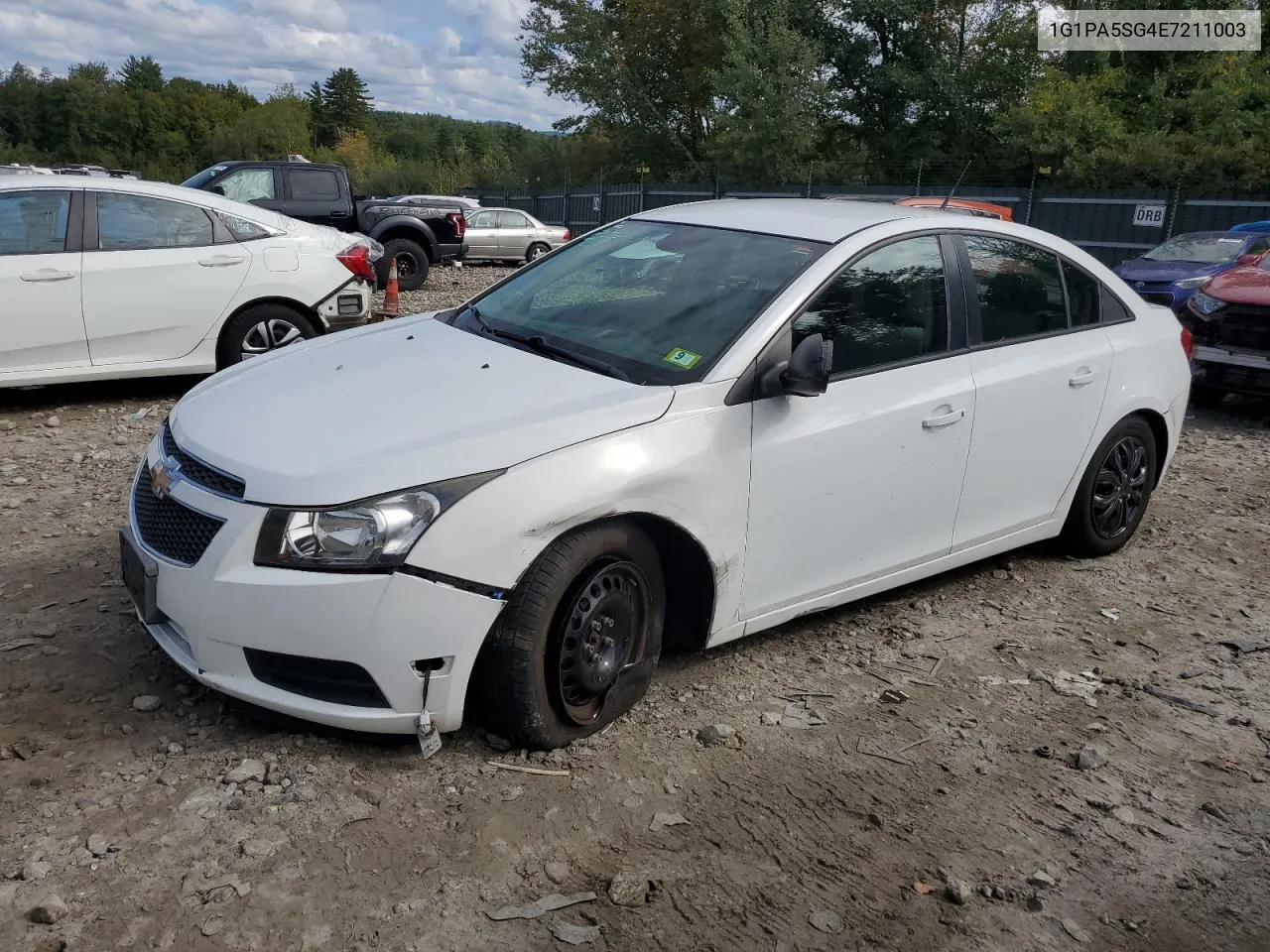 2014 Chevrolet Cruze Ls VIN: 1G1PA5SG4E7211003 Lot: 72138764