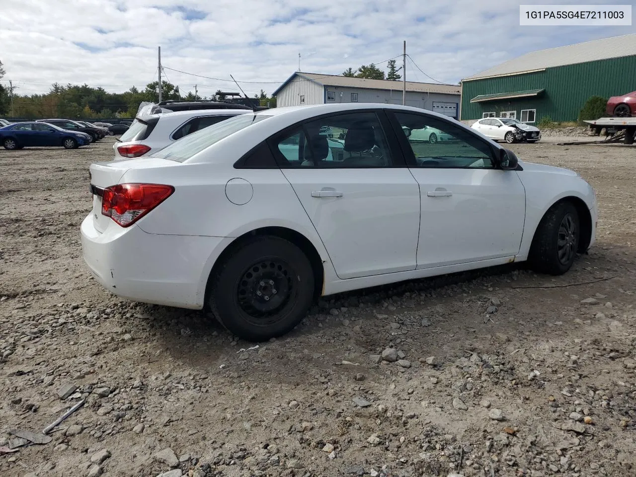 2014 Chevrolet Cruze Ls VIN: 1G1PA5SG4E7211003 Lot: 72138764