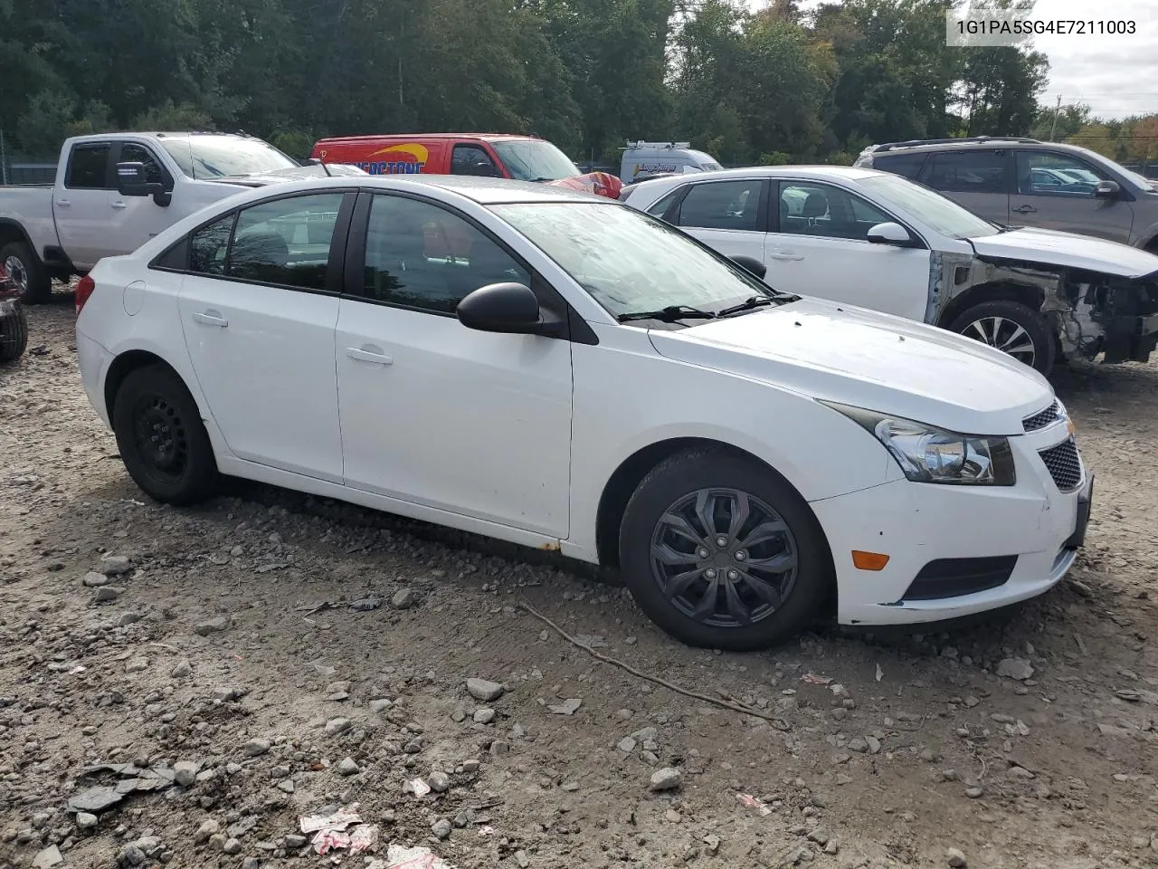 2014 Chevrolet Cruze Ls VIN: 1G1PA5SG4E7211003 Lot: 72138764