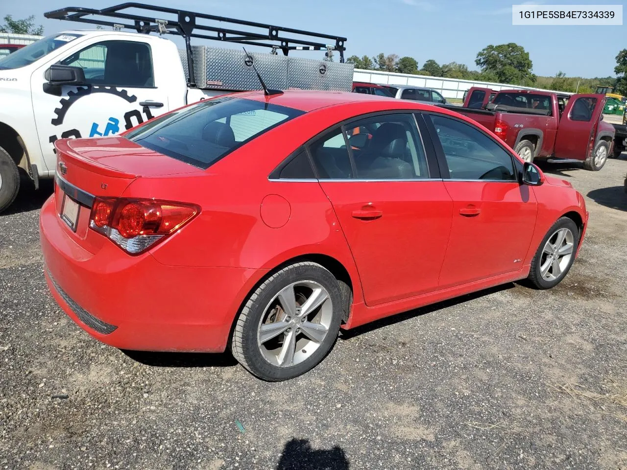 2014 Chevrolet Cruze Lt VIN: 1G1PE5SB4E7334339 Lot: 72143134