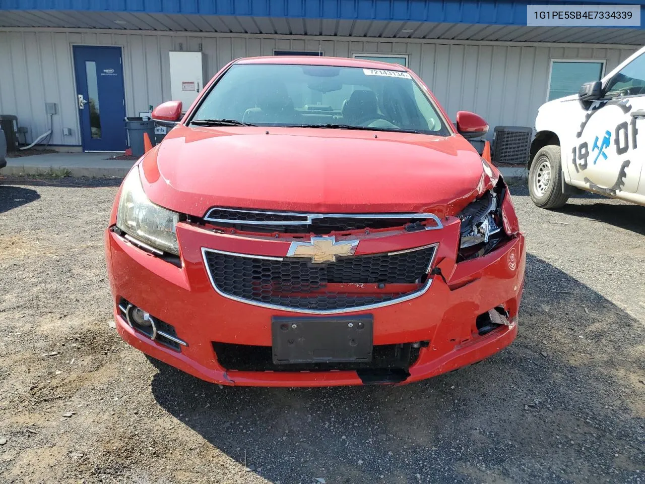 2014 Chevrolet Cruze Lt VIN: 1G1PE5SB4E7334339 Lot: 72143134