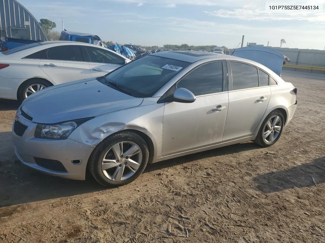 2014 Chevrolet Cruze VIN: 1G1P75SZ5E7445134 Lot: 72168264