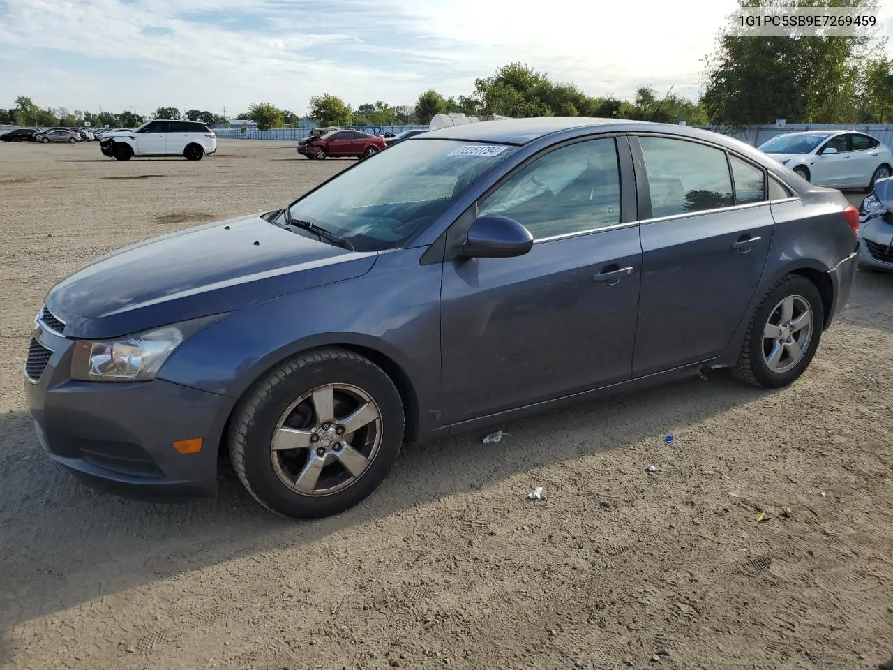 2014 Chevrolet Cruze Lt VIN: 1G1PC5SB9E7269459 Lot: 72261794