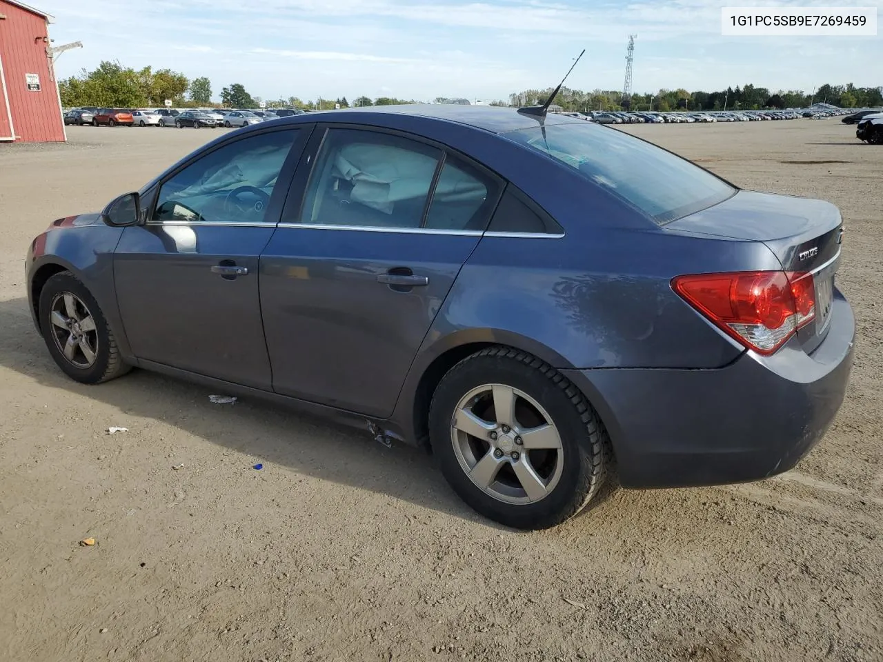 2014 Chevrolet Cruze Lt VIN: 1G1PC5SB9E7269459 Lot: 72261794