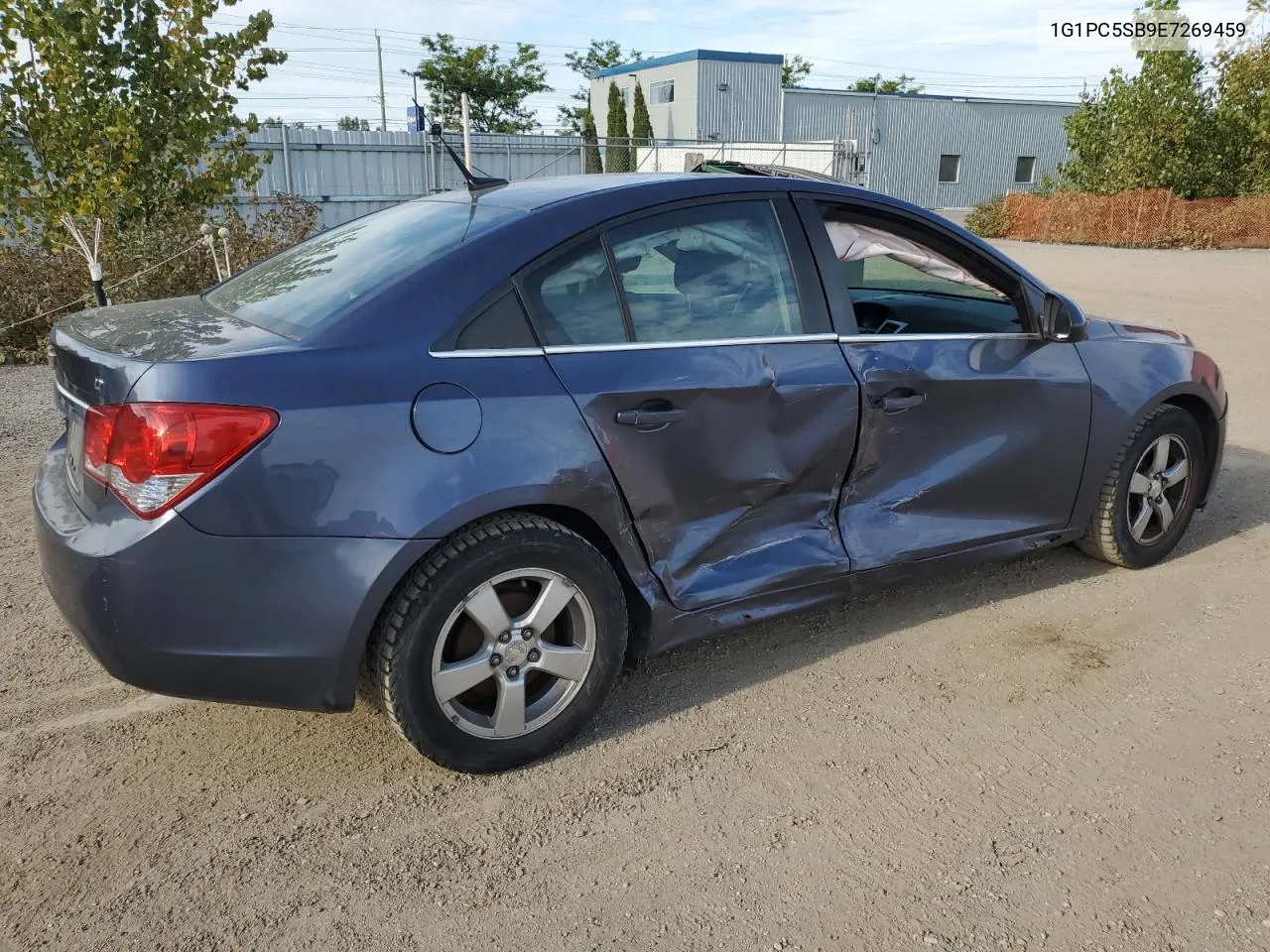 2014 Chevrolet Cruze Lt VIN: 1G1PC5SB9E7269459 Lot: 72261794