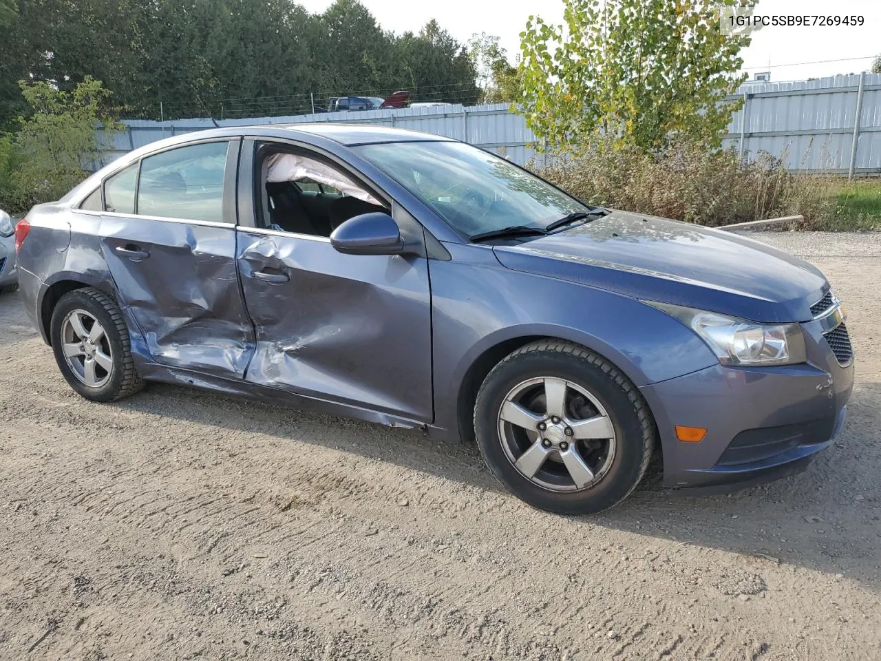 2014 Chevrolet Cruze Lt VIN: 1G1PC5SB9E7269459 Lot: 72261794