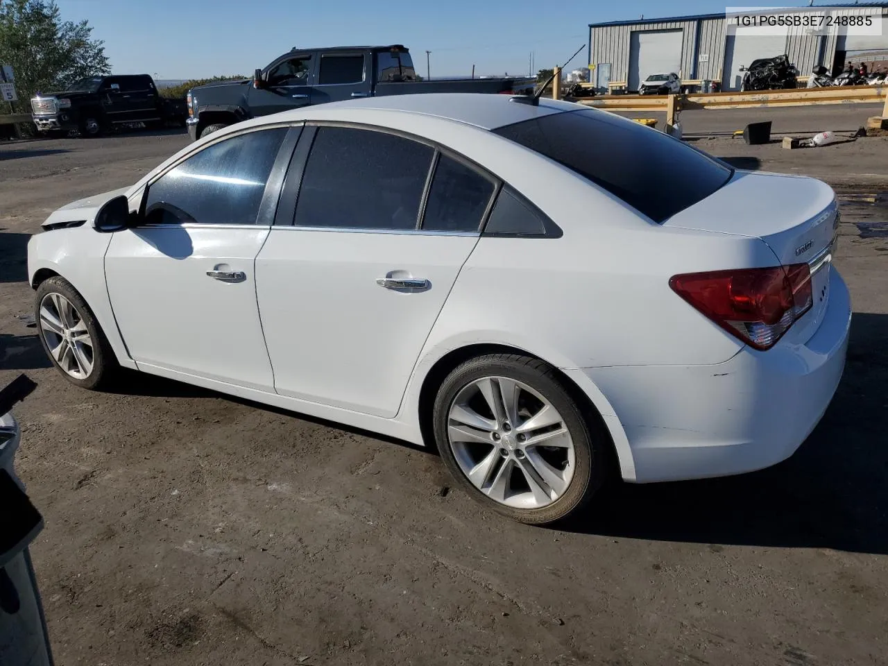 2014 Chevrolet Cruze Ltz VIN: 1G1PG5SB3E7248885 Lot: 72445594