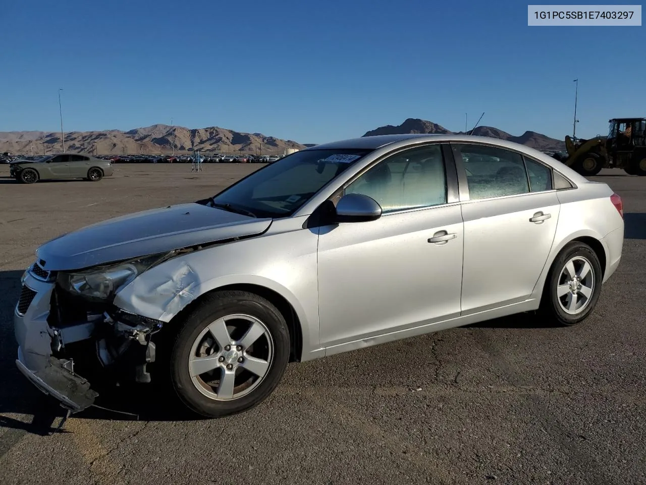 2014 Chevrolet Cruze Lt VIN: 1G1PC5SB1E7403297 Lot: 72450414