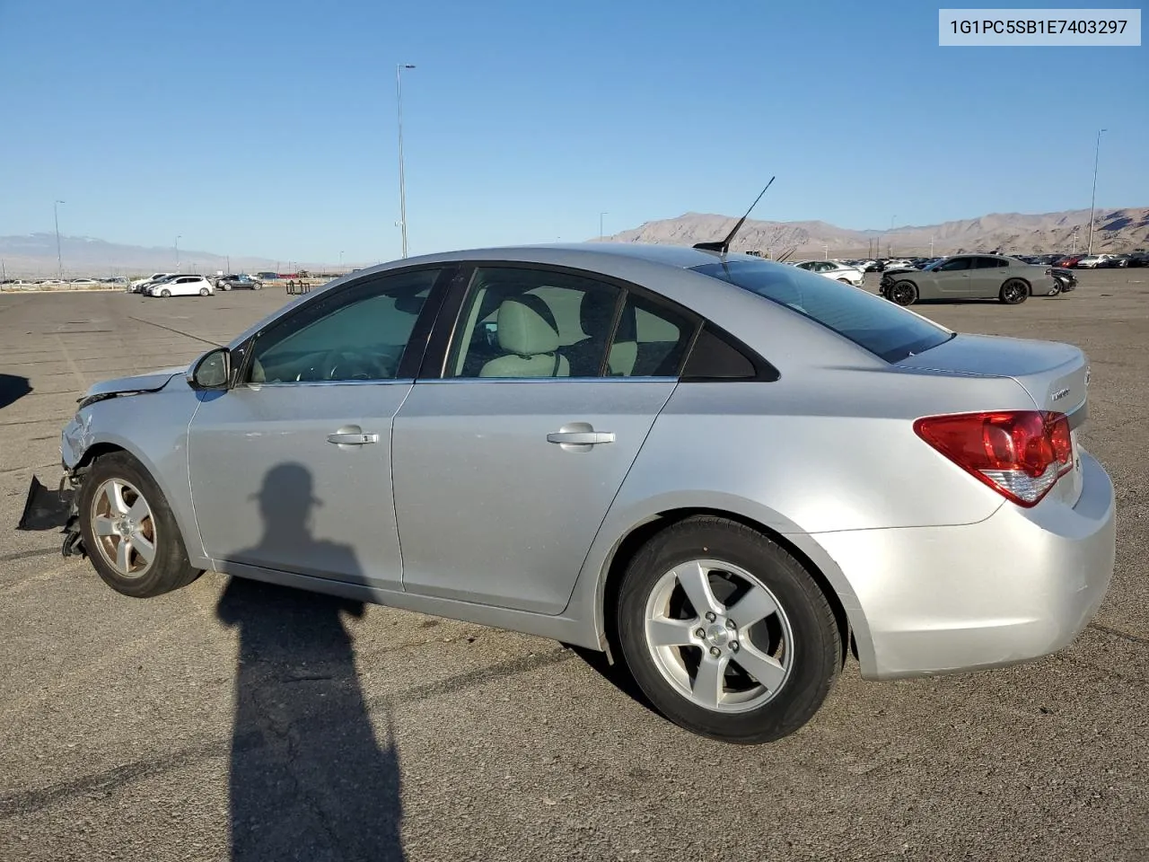 2014 Chevrolet Cruze Lt VIN: 1G1PC5SB1E7403297 Lot: 72450414