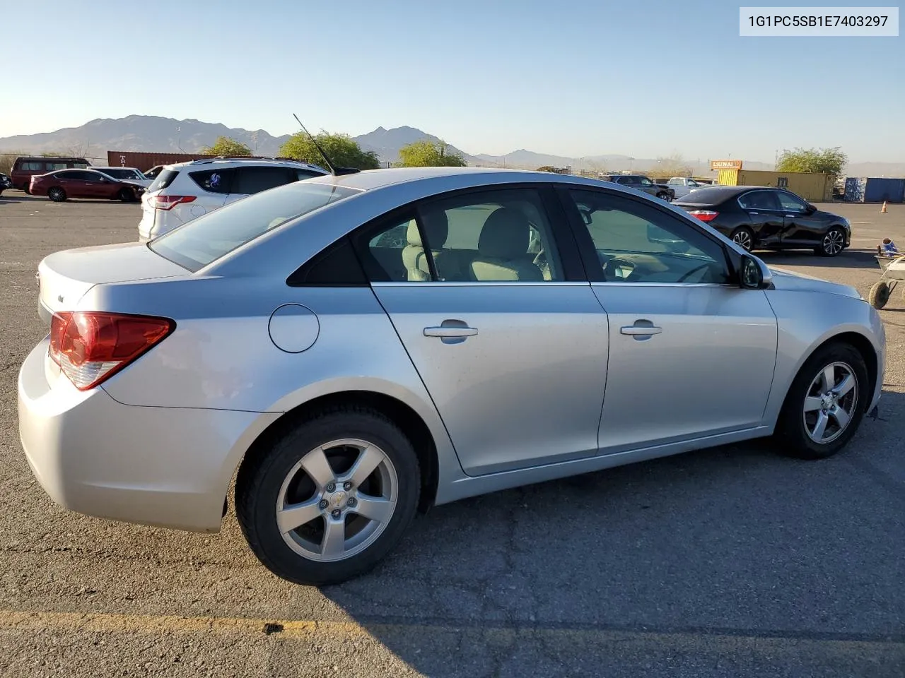 2014 Chevrolet Cruze Lt VIN: 1G1PC5SB1E7403297 Lot: 72450414