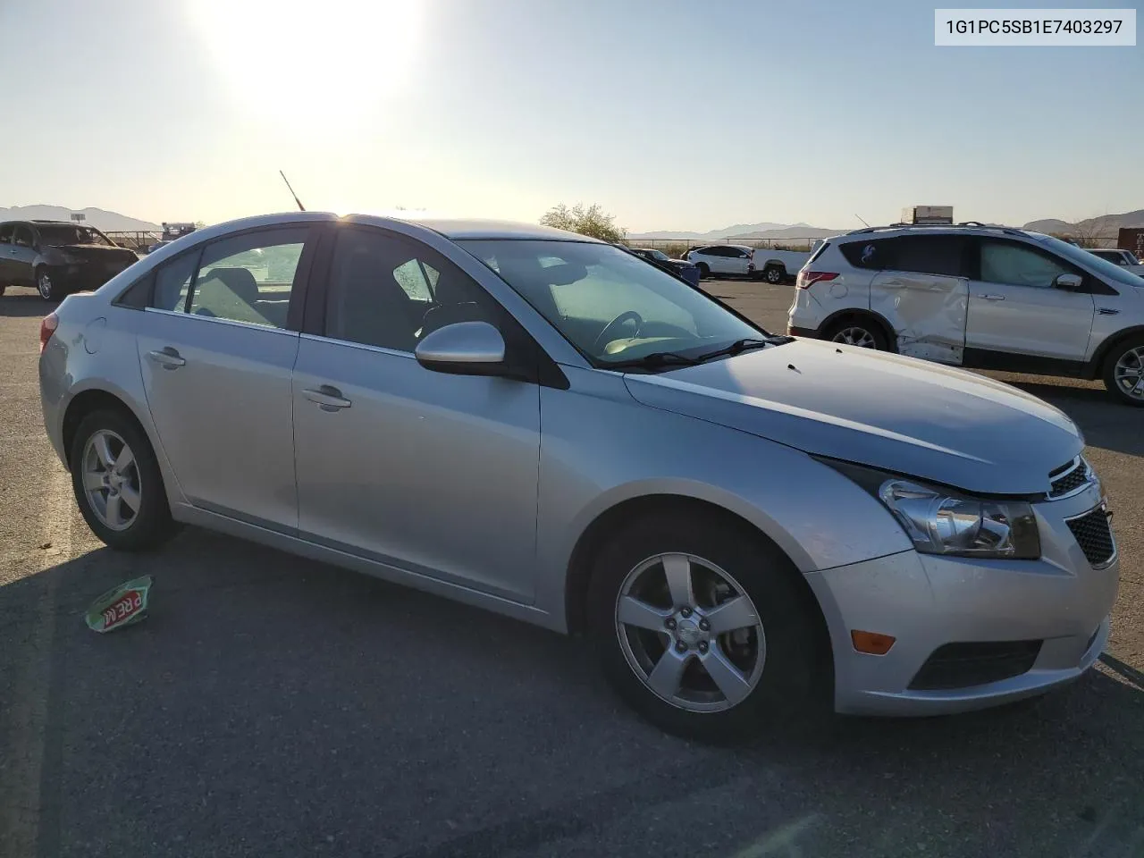 2014 Chevrolet Cruze Lt VIN: 1G1PC5SB1E7403297 Lot: 72450414