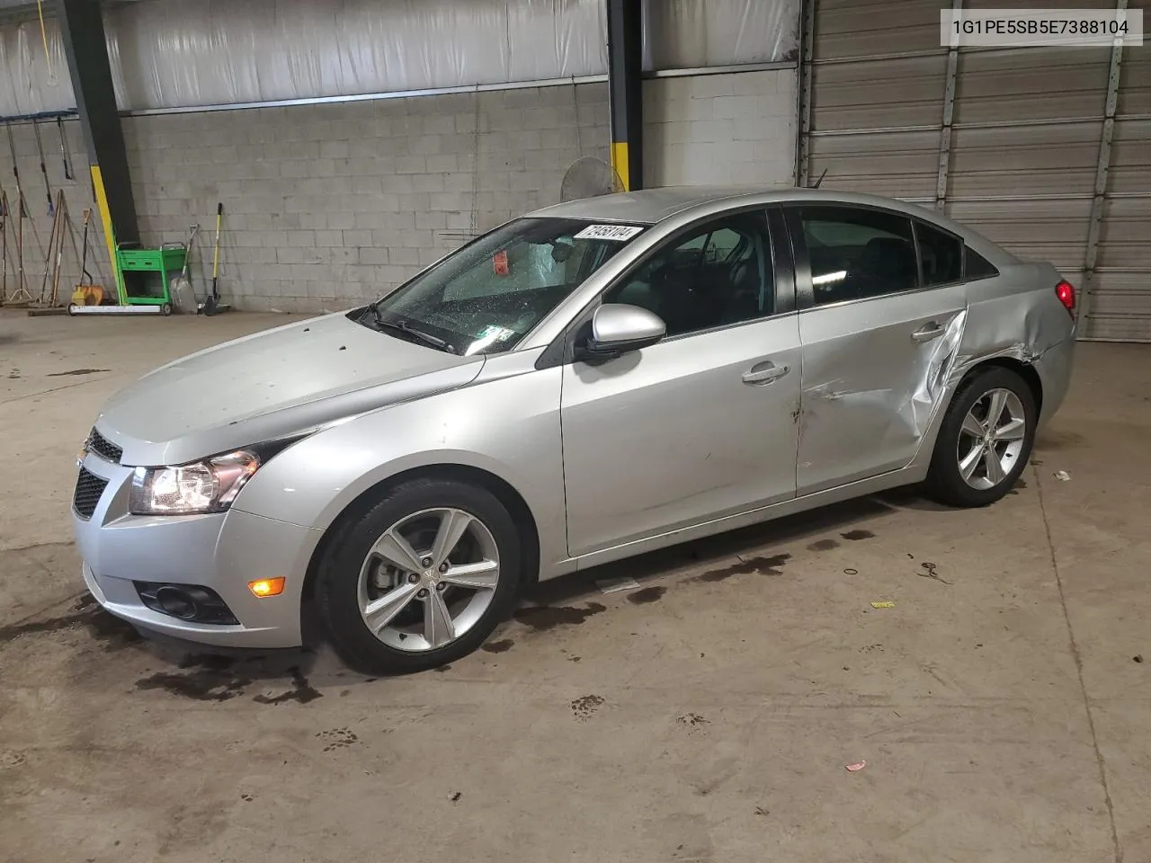 2014 Chevrolet Cruze Lt VIN: 1G1PE5SB5E7388104 Lot: 72458104