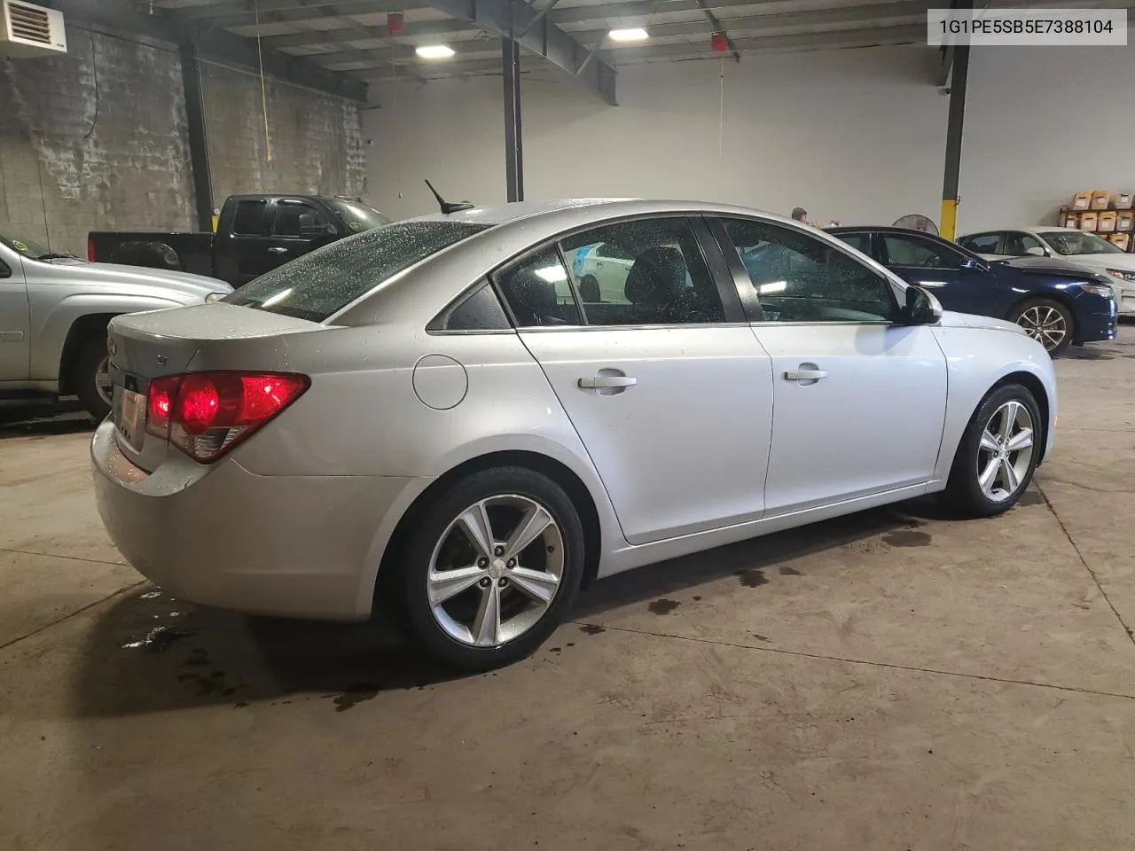 2014 Chevrolet Cruze Lt VIN: 1G1PE5SB5E7388104 Lot: 72458104