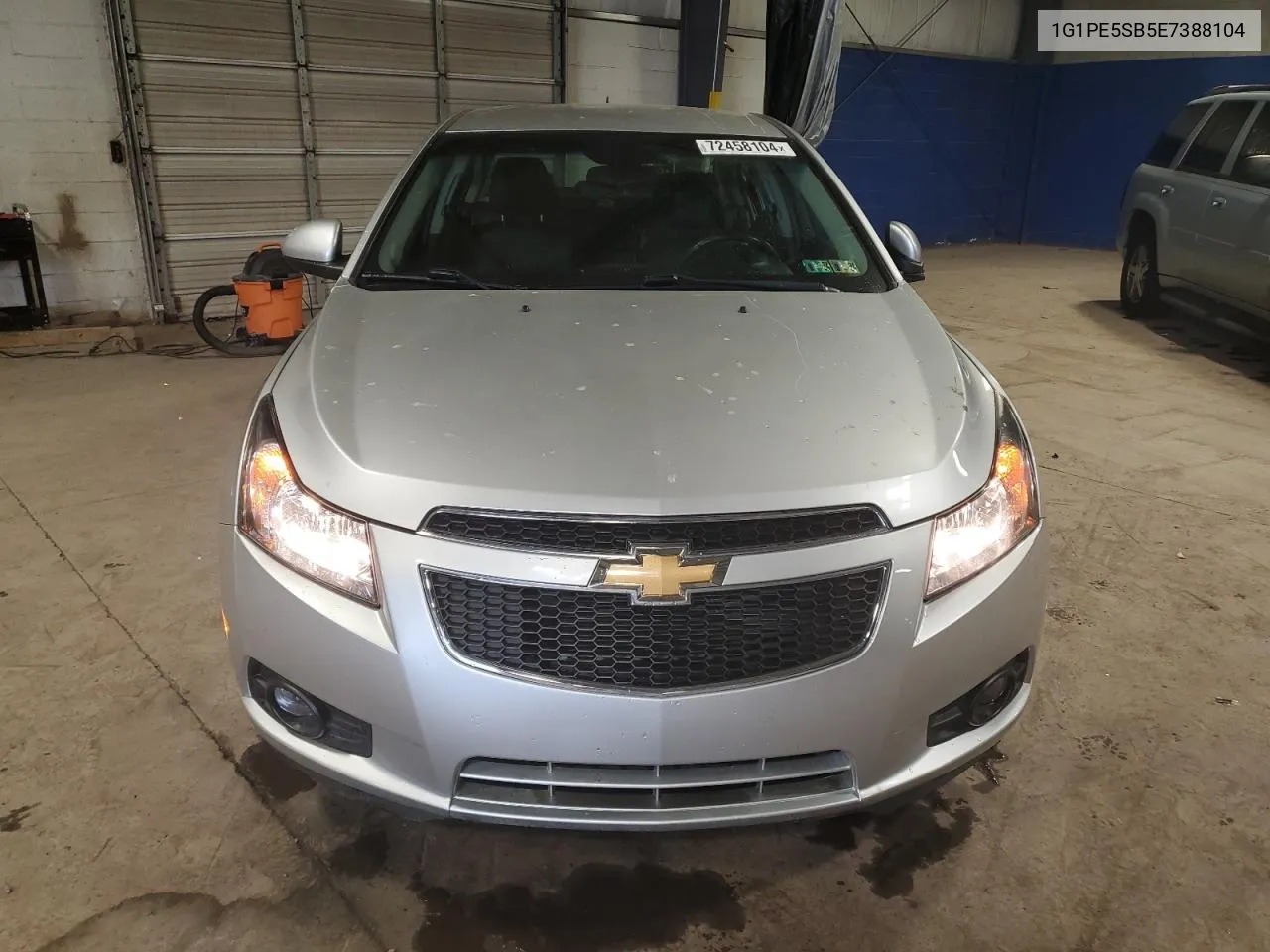 2014 Chevrolet Cruze Lt VIN: 1G1PE5SB5E7388104 Lot: 72458104