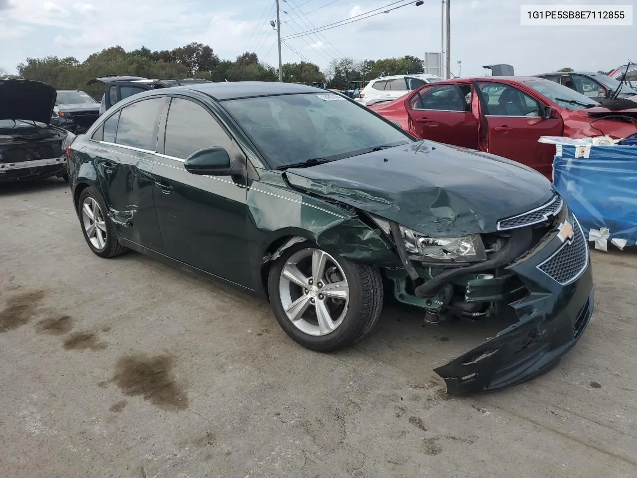 2014 Chevrolet Cruze Lt VIN: 1G1PE5SB8E7112855 Lot: 72460184