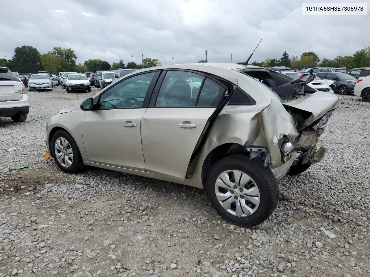 2014 Chevrolet Cruze Ls VIN: 1G1PA5SH3E7305978 Lot: 72516824