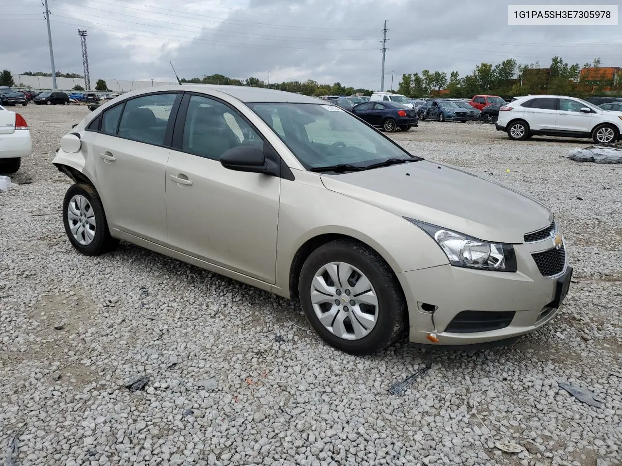 2014 Chevrolet Cruze Ls VIN: 1G1PA5SH3E7305978 Lot: 72516824