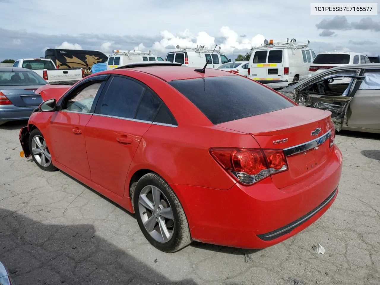 2014 Chevrolet Cruze Lt VIN: 1G1PE5SB7E7165577 Lot: 72543954